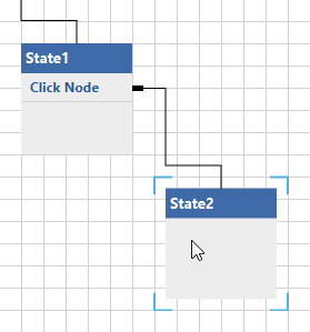 Agent Workflow - New State and Click Node Added