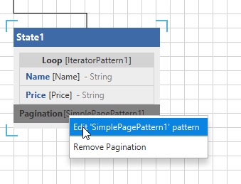 Simple Page Pattern Wizard - Step 2