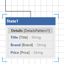 Simple Data Pattern - Details Block