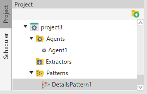 Simple Data Pattern - Pattern In Project View